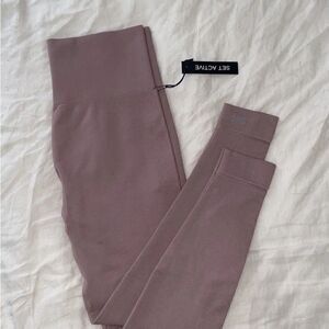 Set Active NWT Sculpt Flex Leggings in Bloom XS